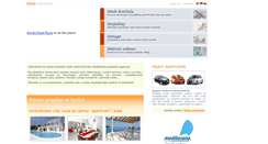 Desktop Screenshot of korculaotok.com