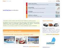 Tablet Screenshot of korculaotok.com